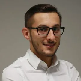 Portrait of Cristiano Palazzi