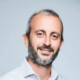 Portrait of Giulio Coluccia