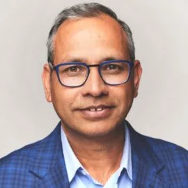 Portrait of Rajesh Sharma