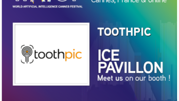 MEET TOOTHPIC AT WORLD AI CANNES FESTIVAL 2023