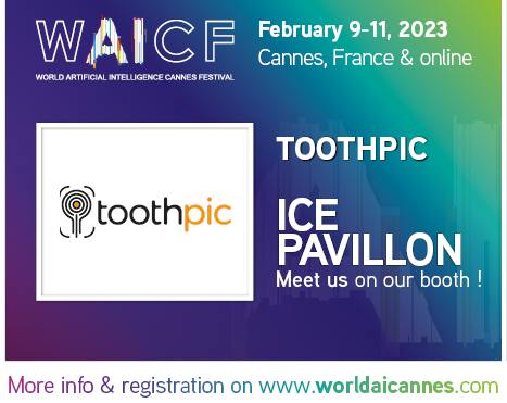 MEET TOOTHPIC AT WORLD AI CANNES FESTIVAL 2023