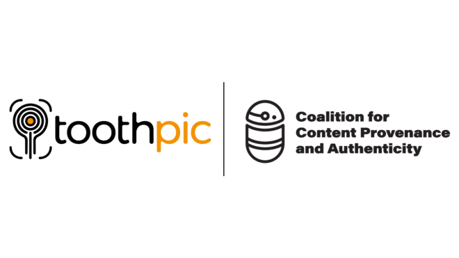 ToothPic Joins C2PA